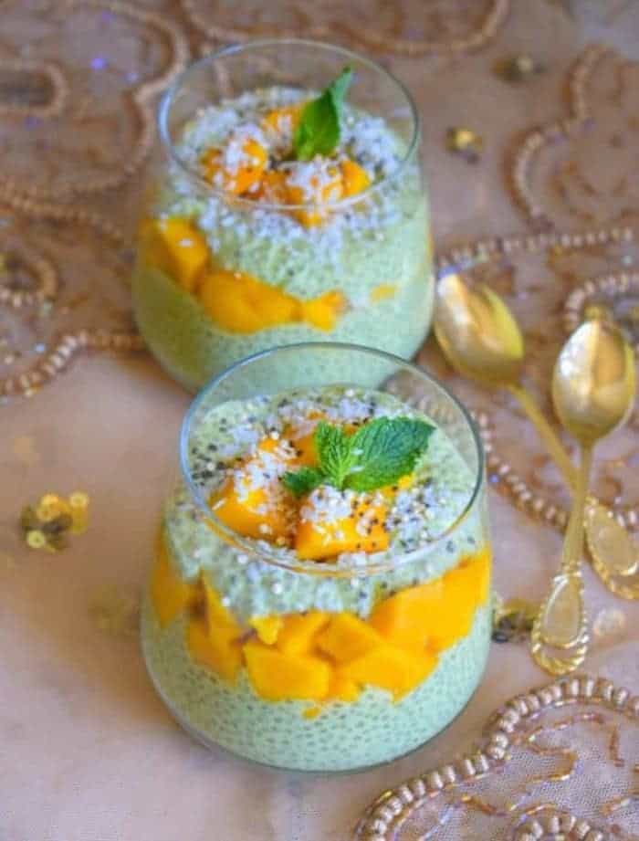 mango chia pudding recipe