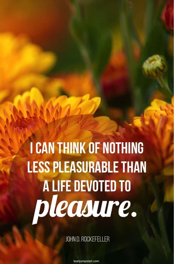 pleasure quote