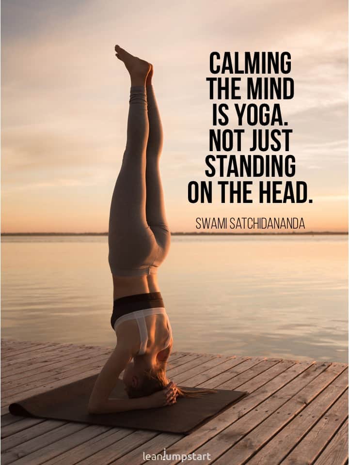 10 Inspirational yoga quotes