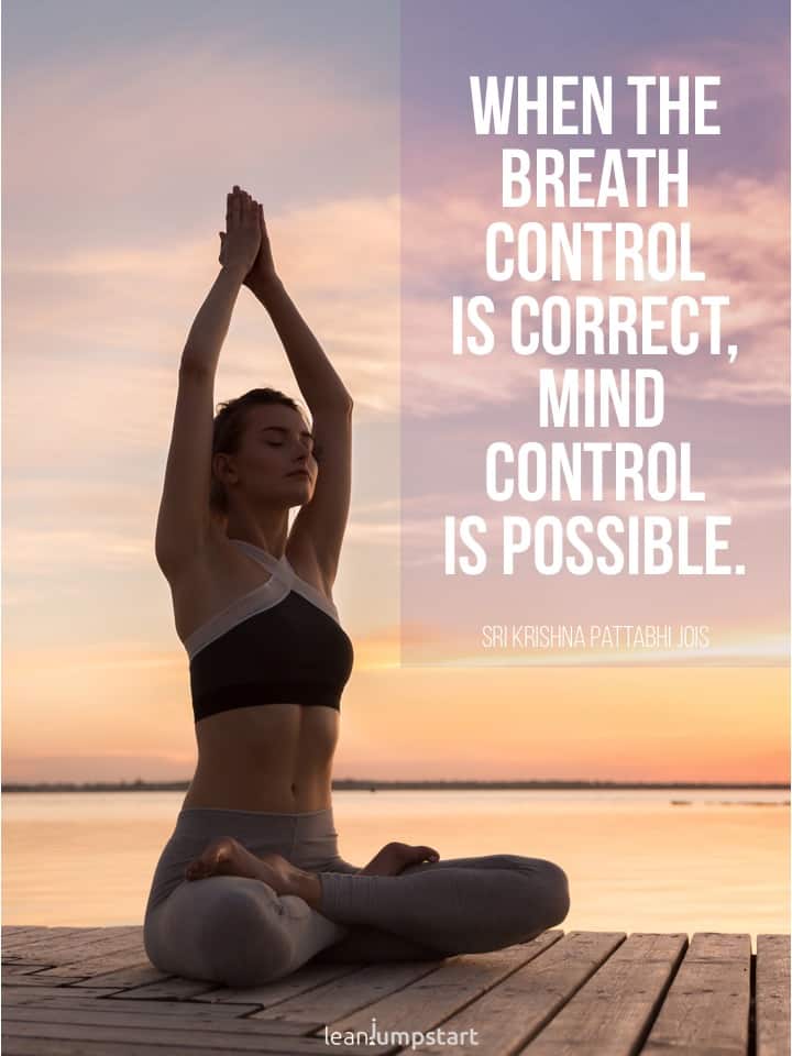 yoga quotes about breath