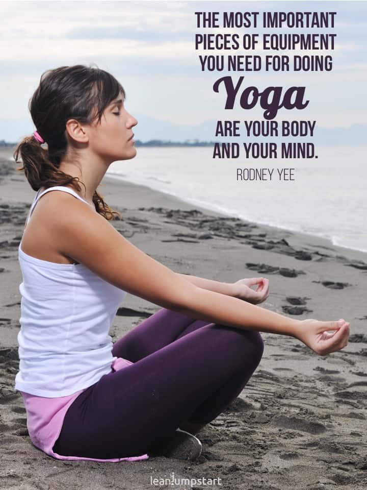 yoga practice quotes
