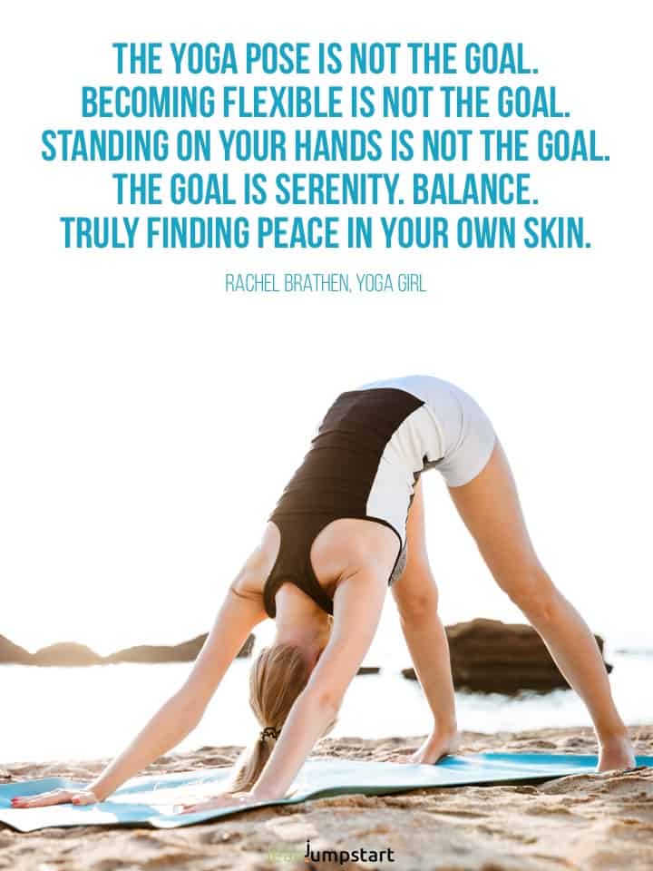 51 Motivational Yoga Quotes For Life Inspiration