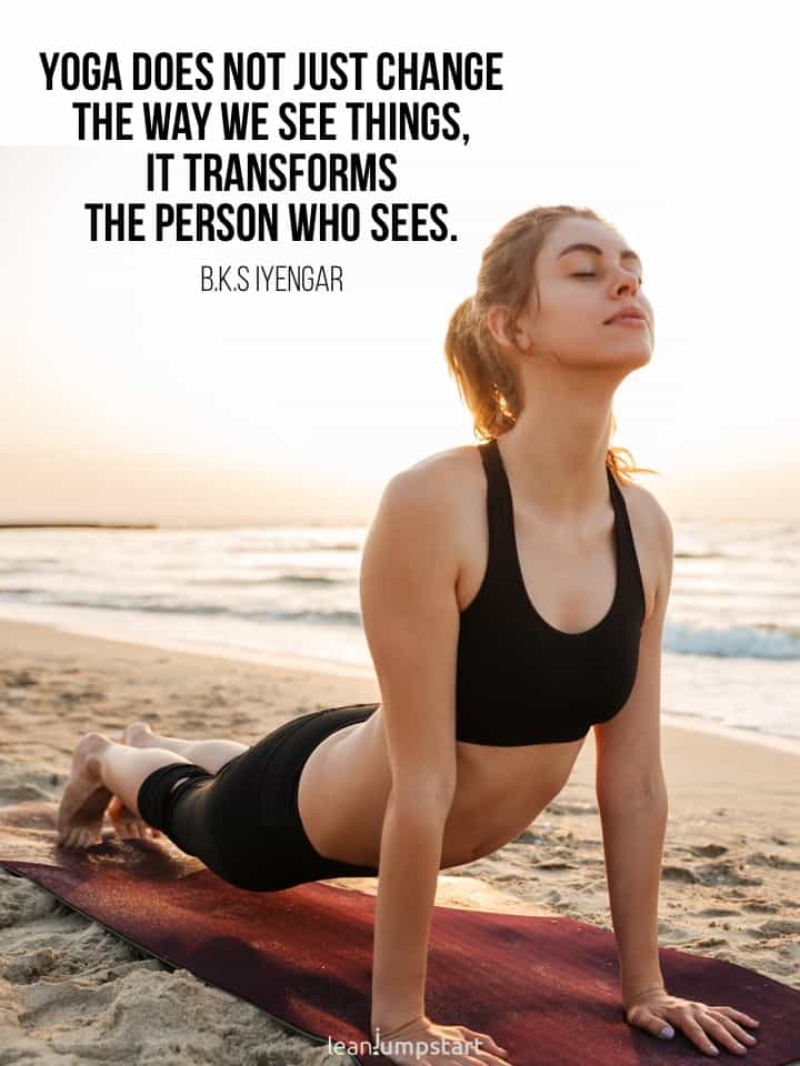 96 best inspirational yoga quotes