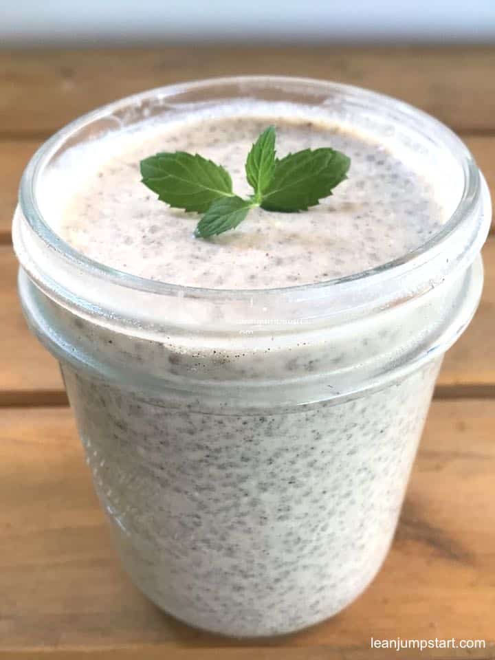 basic chia seed pudding