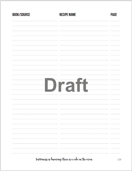 Best Blank Recipe Book: Blank Recipe Journal To Write In, The