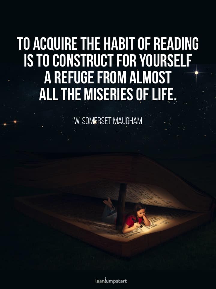 68 inspirational reading quotes (+ 9 benefits