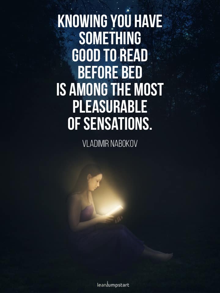 quote about reading