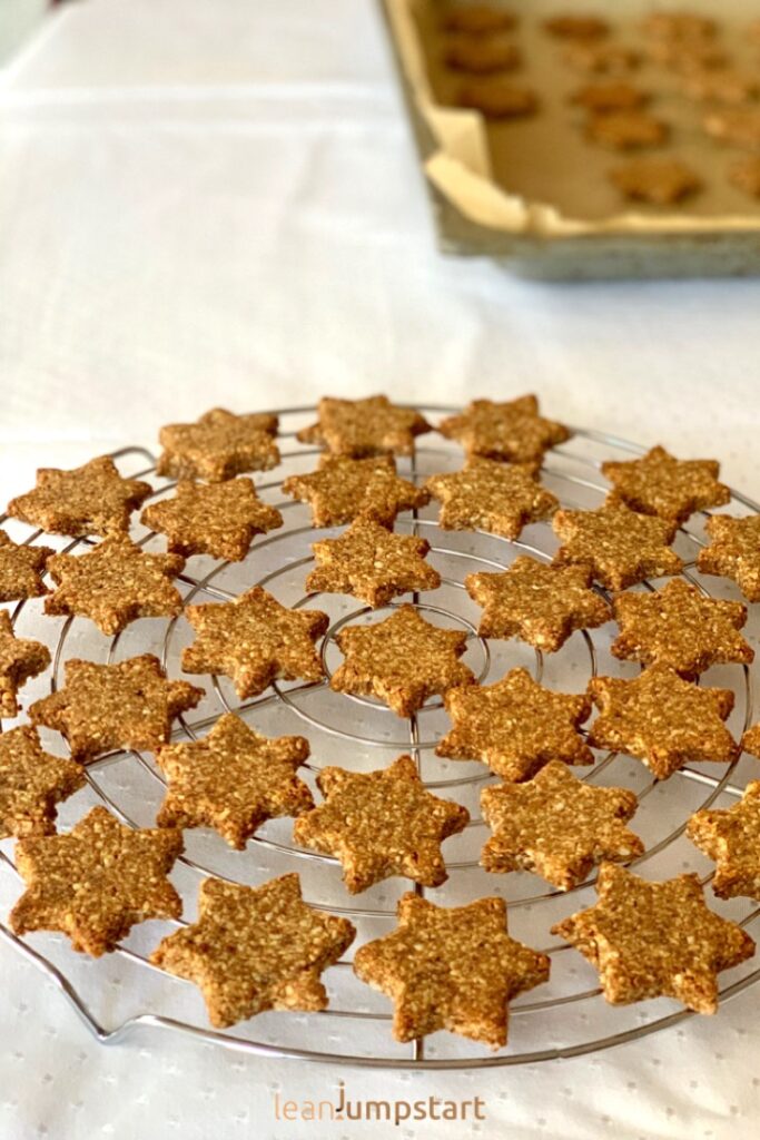 Glitter star Cookies