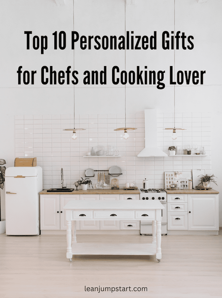 Best Gifts for chefs: Top 10 personalized kitchen gift ideas for cooking  lovers - Leanjumpstart - Simple Plant-Based Recipes